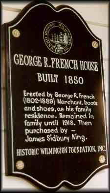 George R French   The French House Bed and Breakfast 